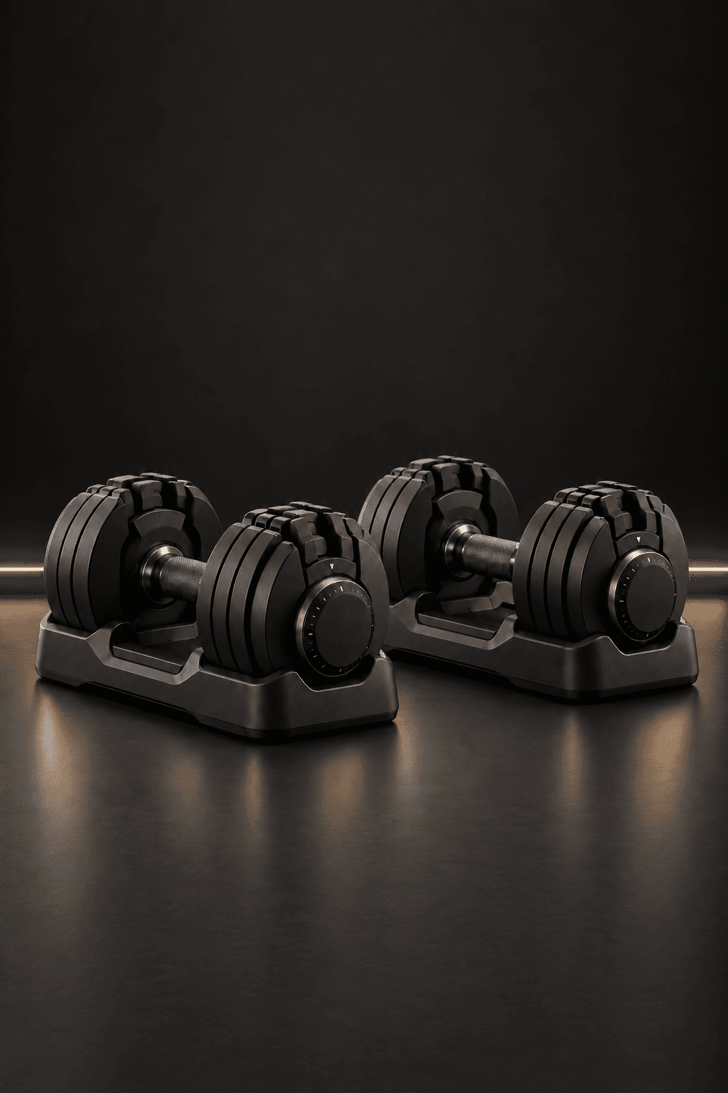 adjustable dumbbells 24kg quiet reveal v3